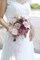 Gradient Pink & Purple Artificial Flower Combo Box – Faux Silk & Foam Roses with Leaves for DIY Wedding Bouquets, Centerpieces, Baby Shower & Party Decor